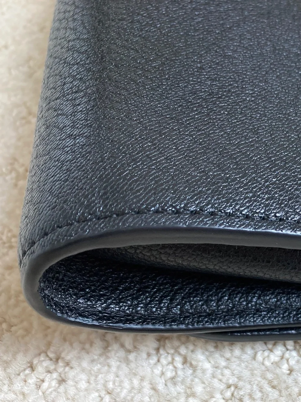 See by Chloe Black Leather Hana Wallet on Chain - Picture 7 of 14